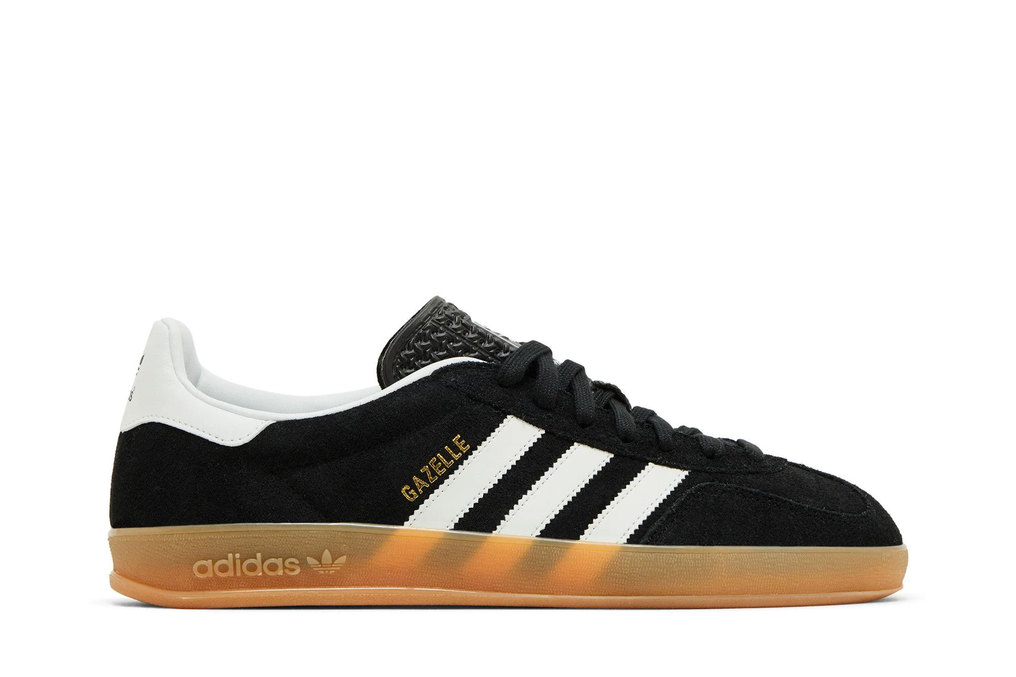 Gazelle Indoor 'Black White Gum' - 1