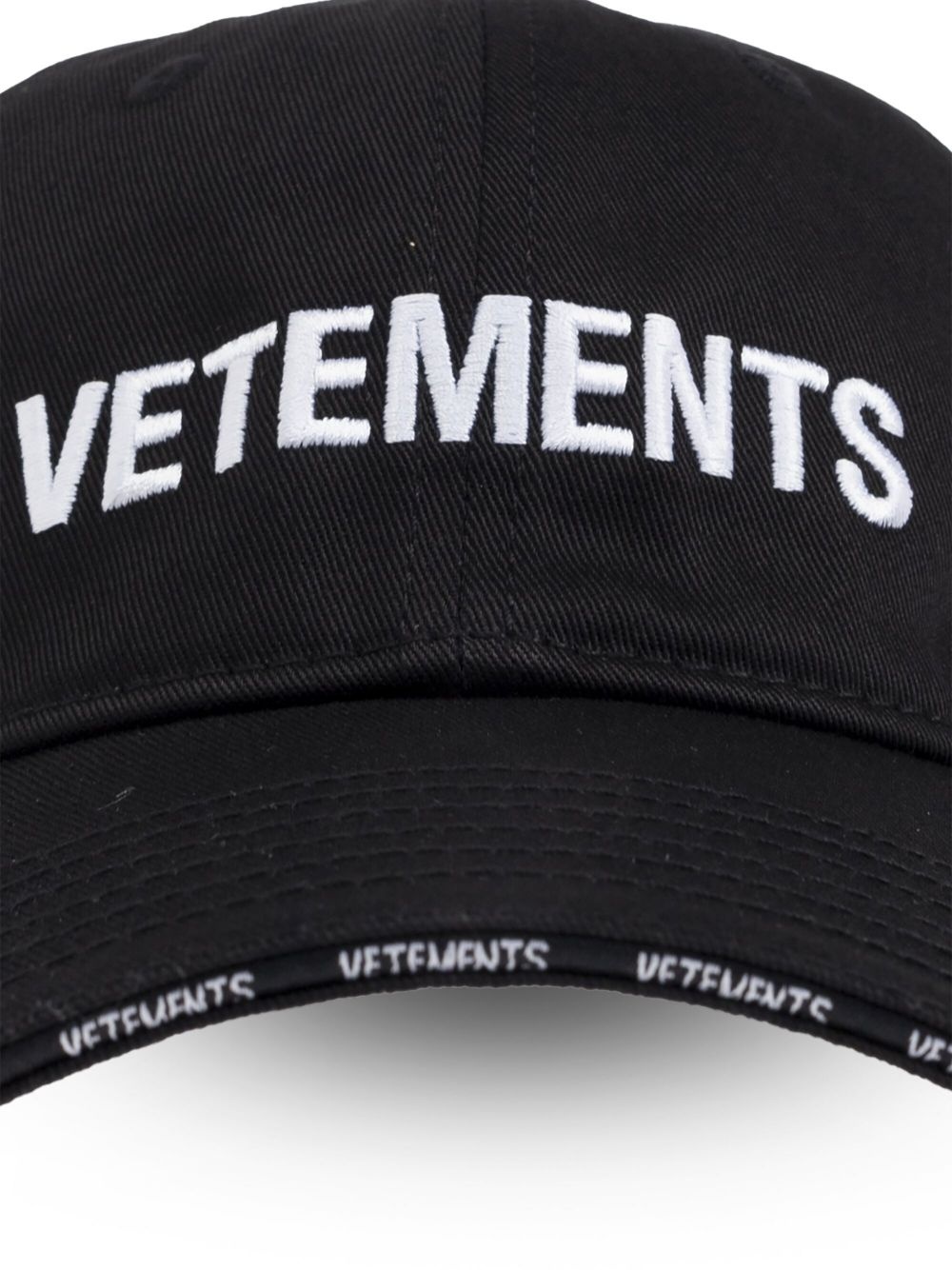 embroidered cap - 3