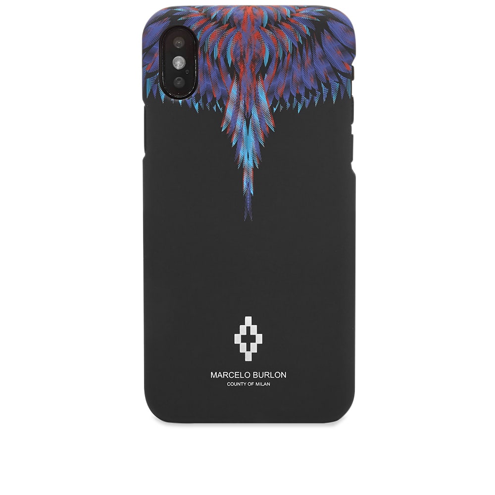 Marcelo Burlon Sharp Wings iPhone Xs Max Case - 1