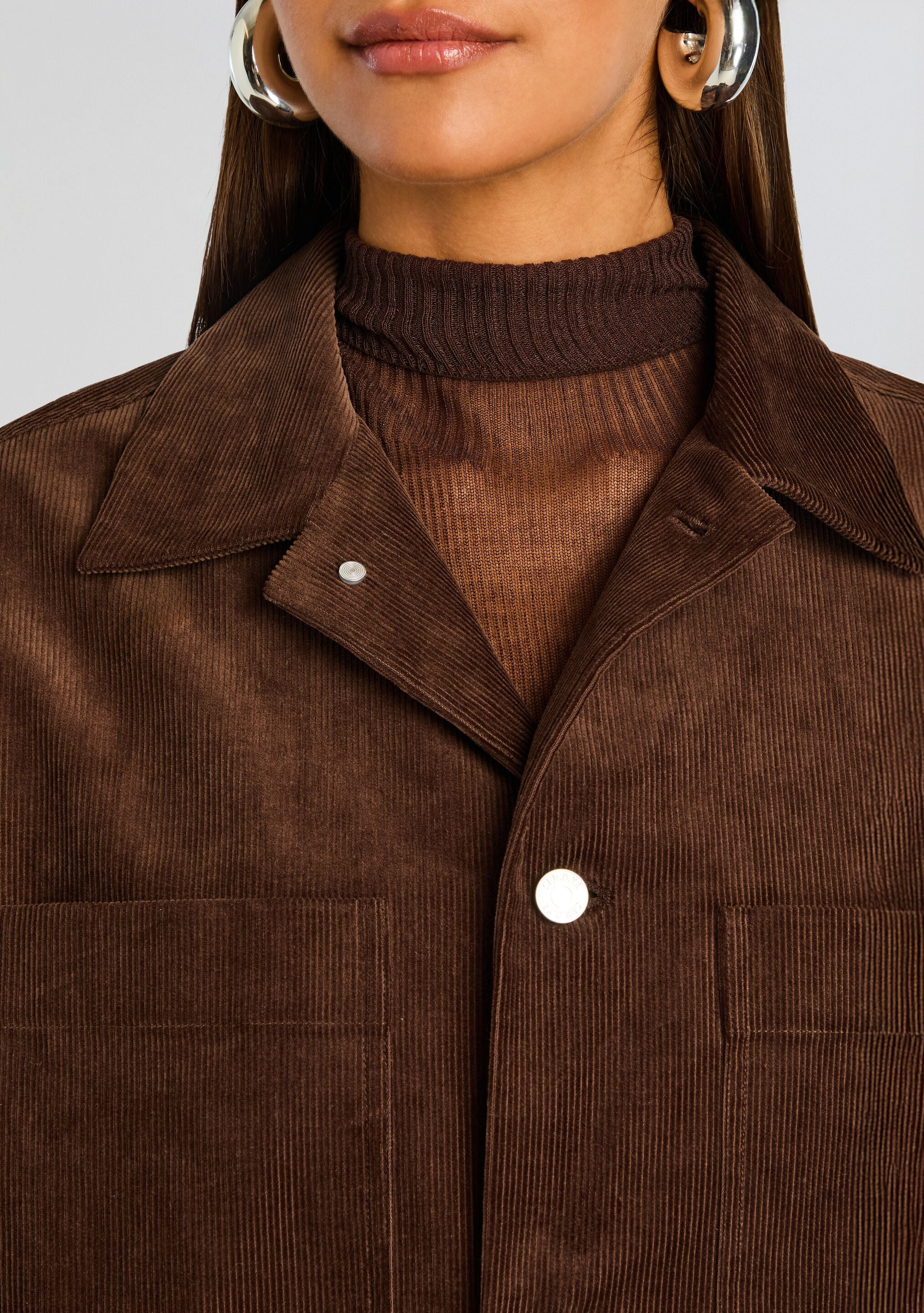 APRIL CORDUROY SHACKET - 2