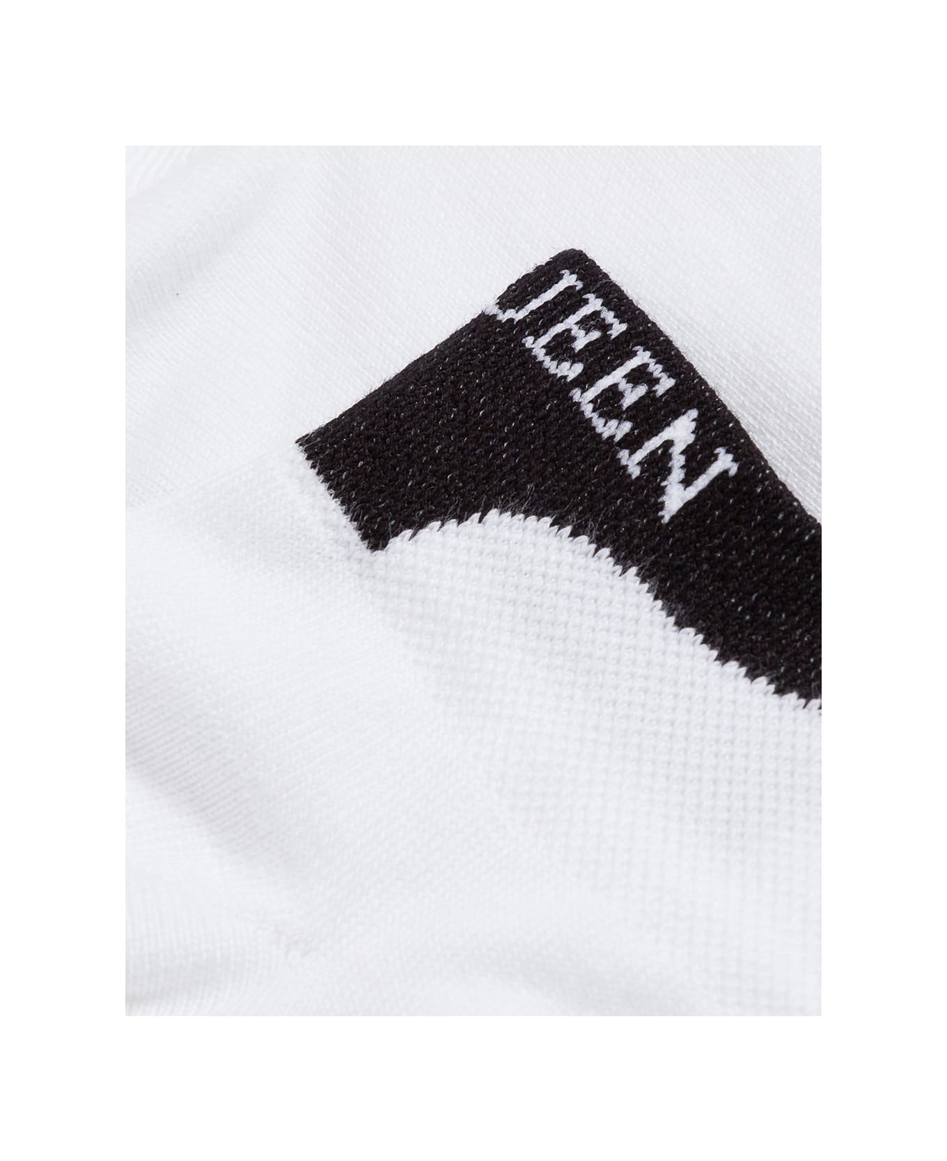 Cotton Socks With Logo - 3