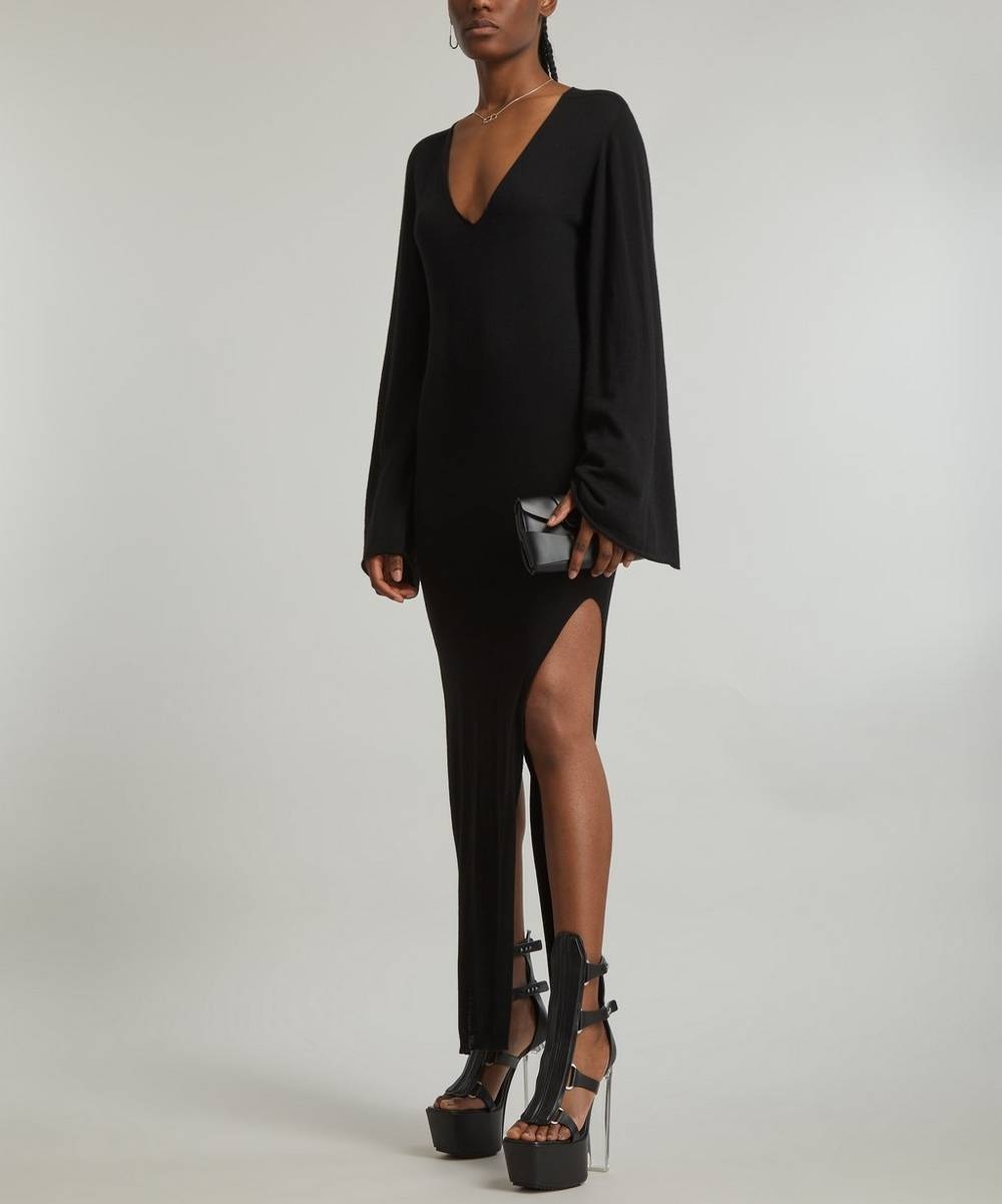 knitted cashmere dress - 3
