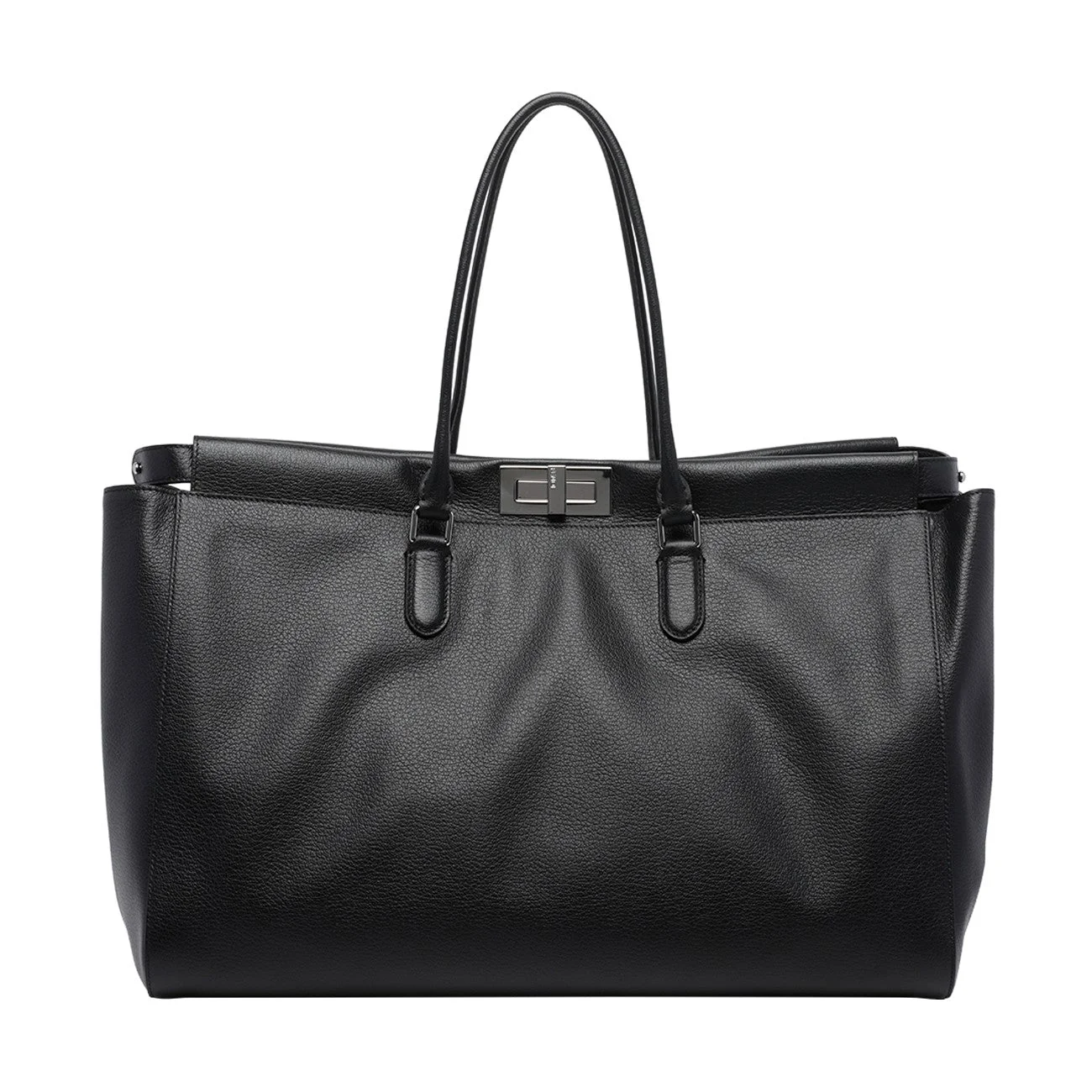 Fendi Men Peekaboo Large Tote - 1