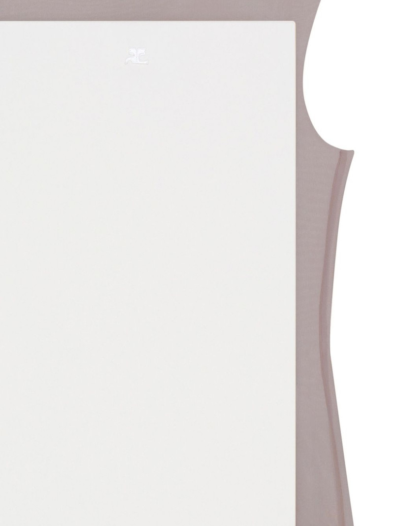 courrèges Illusion bodysuit outlook