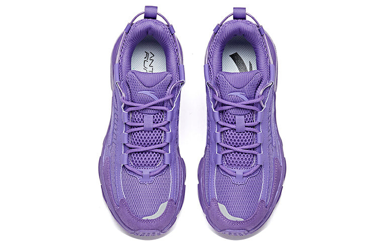 (WMNS) ANTA Fly Life Series Sneakers 'Purple' 922035581-5 - 3