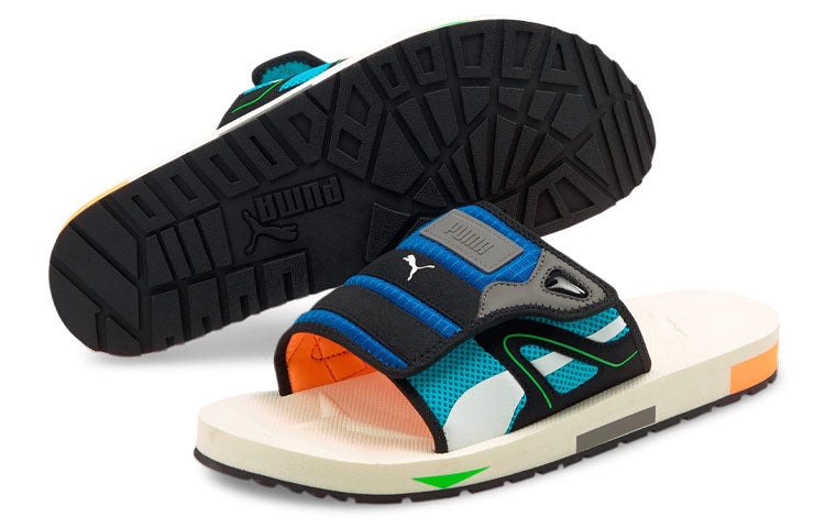 PUMA Mirage Mox Sandal 'Whisper White Royal' 375630-01 - 3