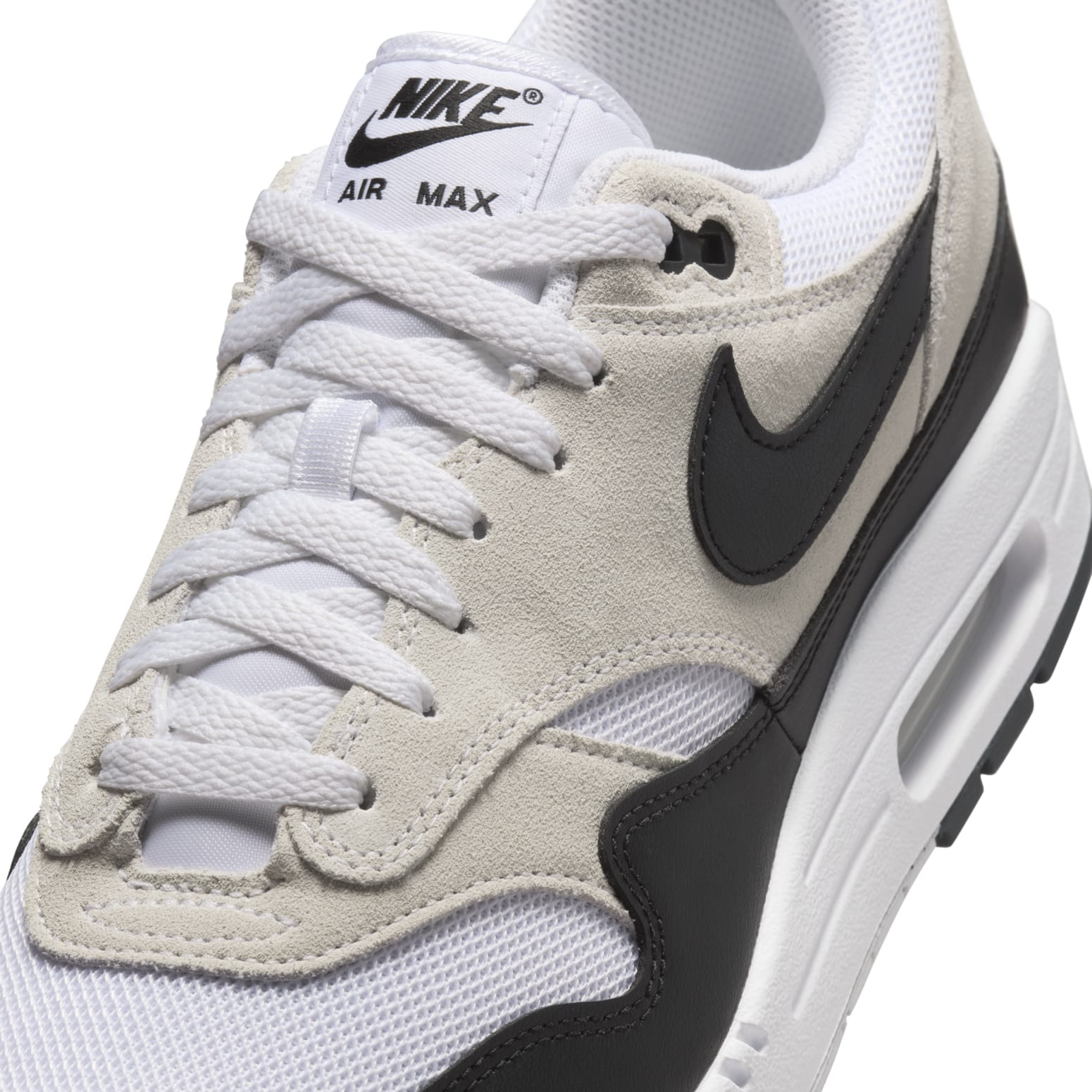 Nike Air Max 1 Essential 'White Black' FZ5808-101 - 7