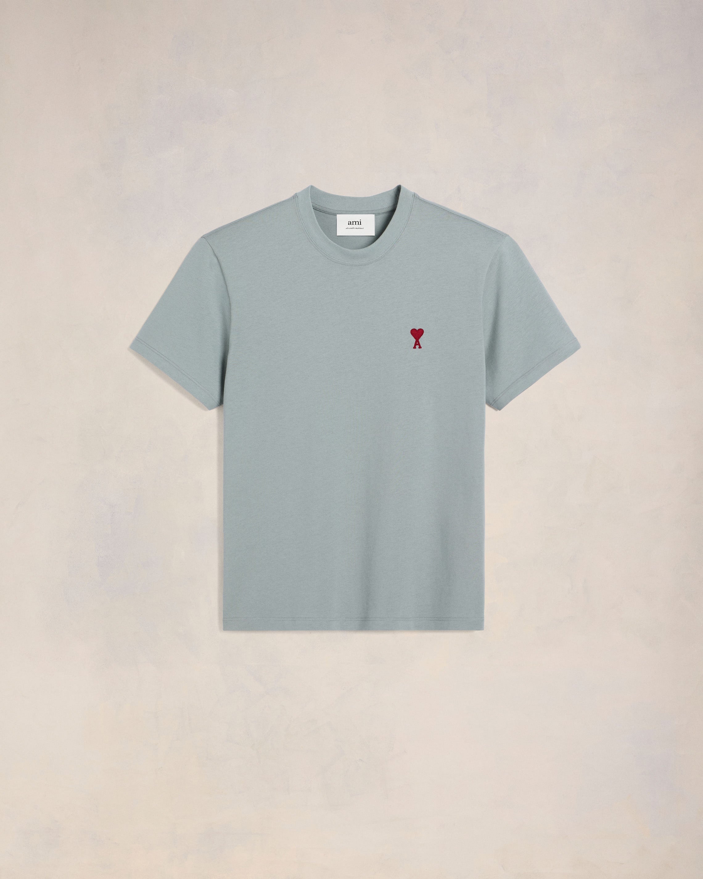 ★AMI PARIS★Cotton Red Ami de coeur T-Shirt★大人気★ Oversize Ami De Coeur T-shirt Red | The Webster