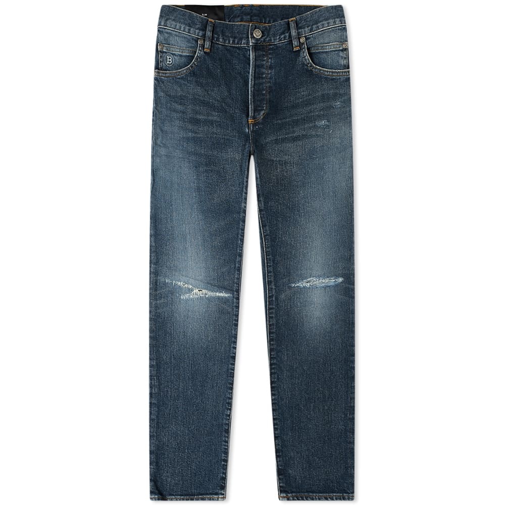 Balmain Vintage Used Slim Jean - 1