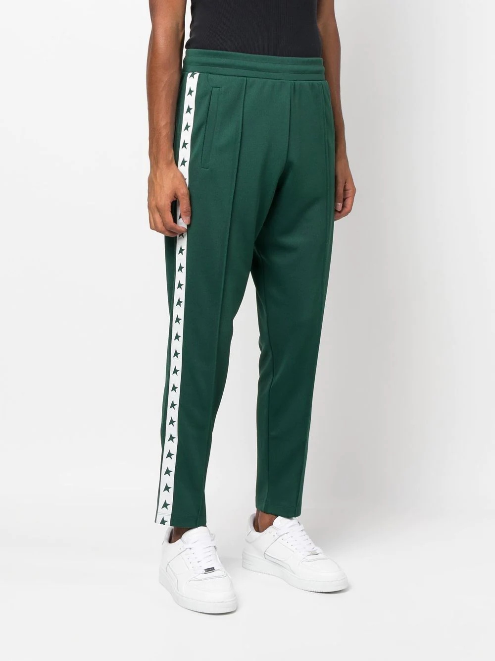 straight-leg track pants - 3