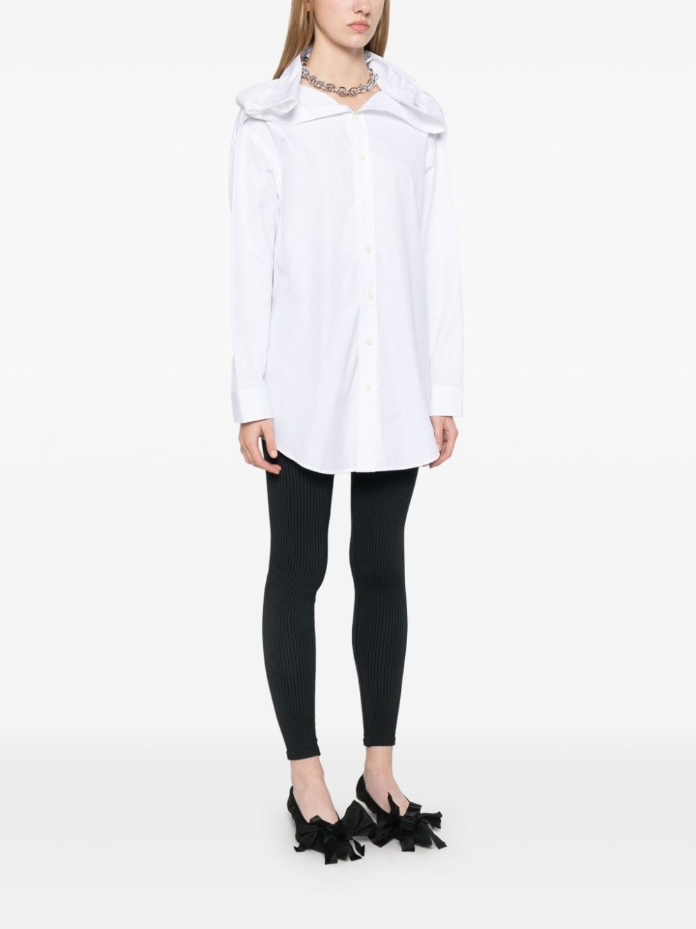 shirt mini dress - 3