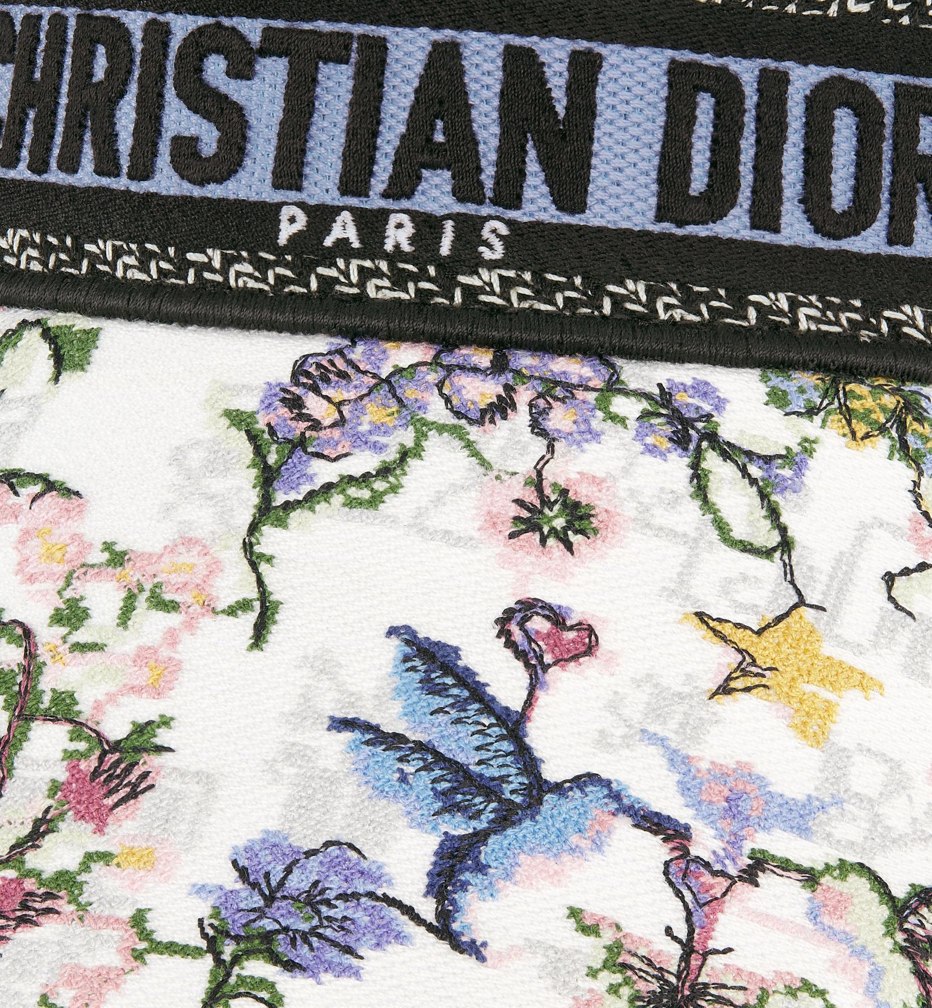 D-Bobby Christian Dior 1947 Small-Brim Bucket Hat - 3