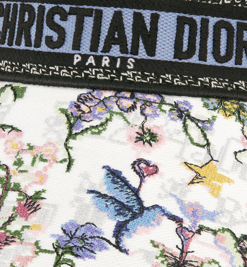 D-Bobby Christian Dior 1947 Small-Brim Bucket Hat 3