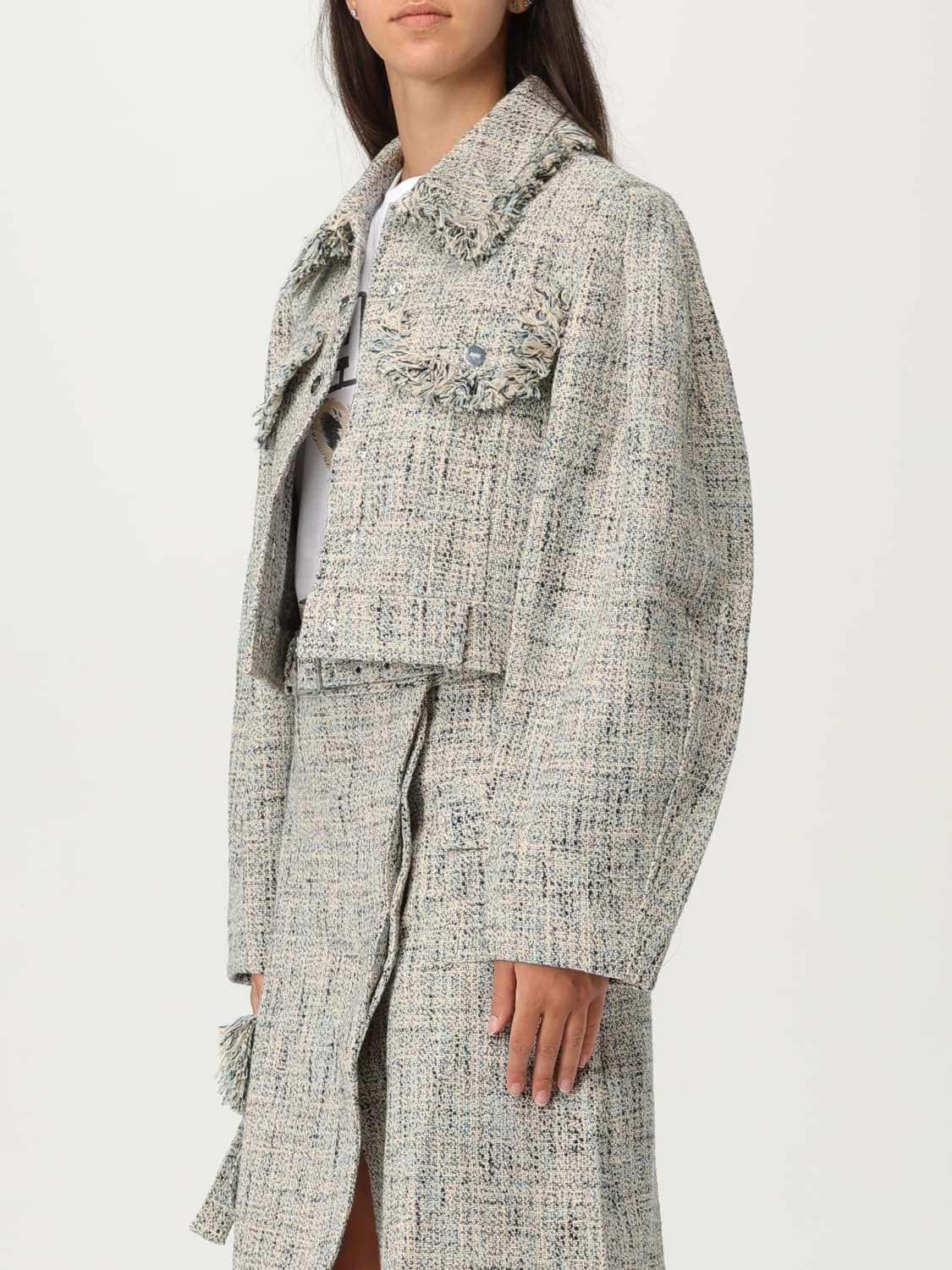 Jacket woman Ganni - 4