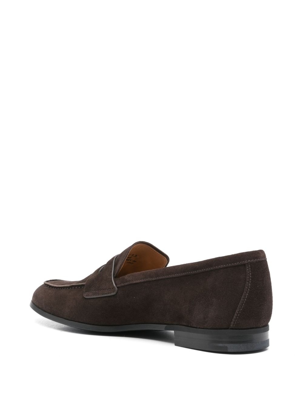 suede loafers - 3