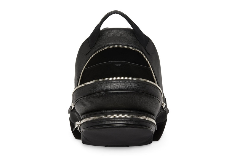 GRAIN LEATHER SOFT BACKPACK 4
