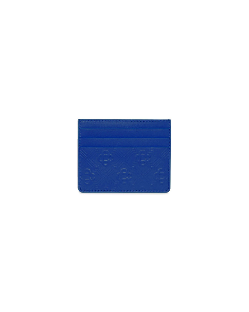 Embossed CC Card Holder | Casablanca Paris 1