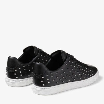 JIMMY CHOO Diamond Light/M
Black Nappa Low-Top Trainers with Studs outlook