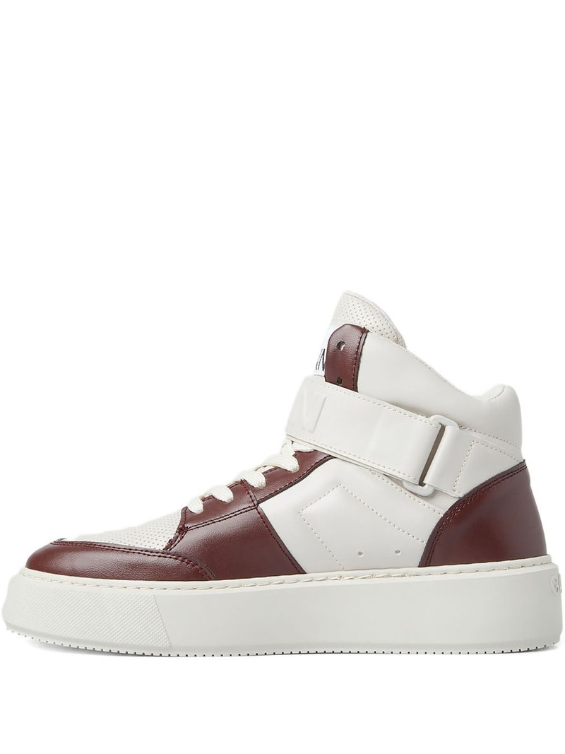 Sporty Cupsole High-Top sneakers 1