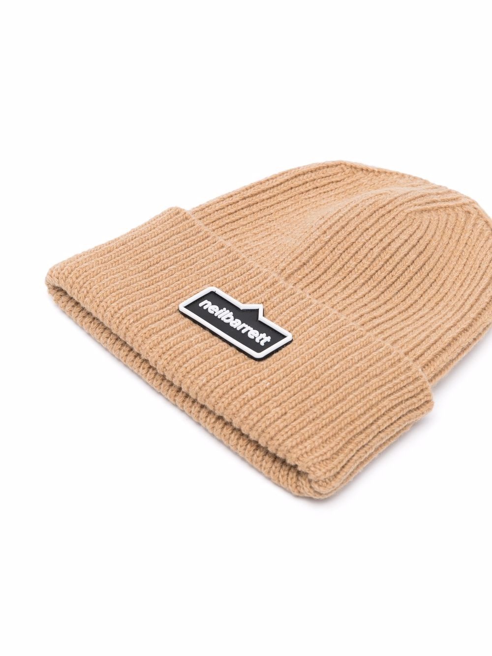 logo-patch beanie - 2