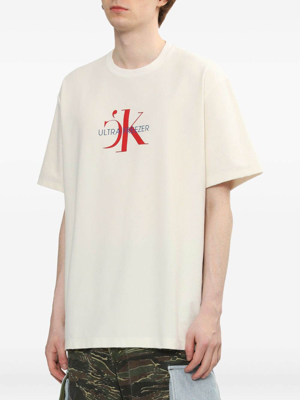 graphic-print T-shirt - 3