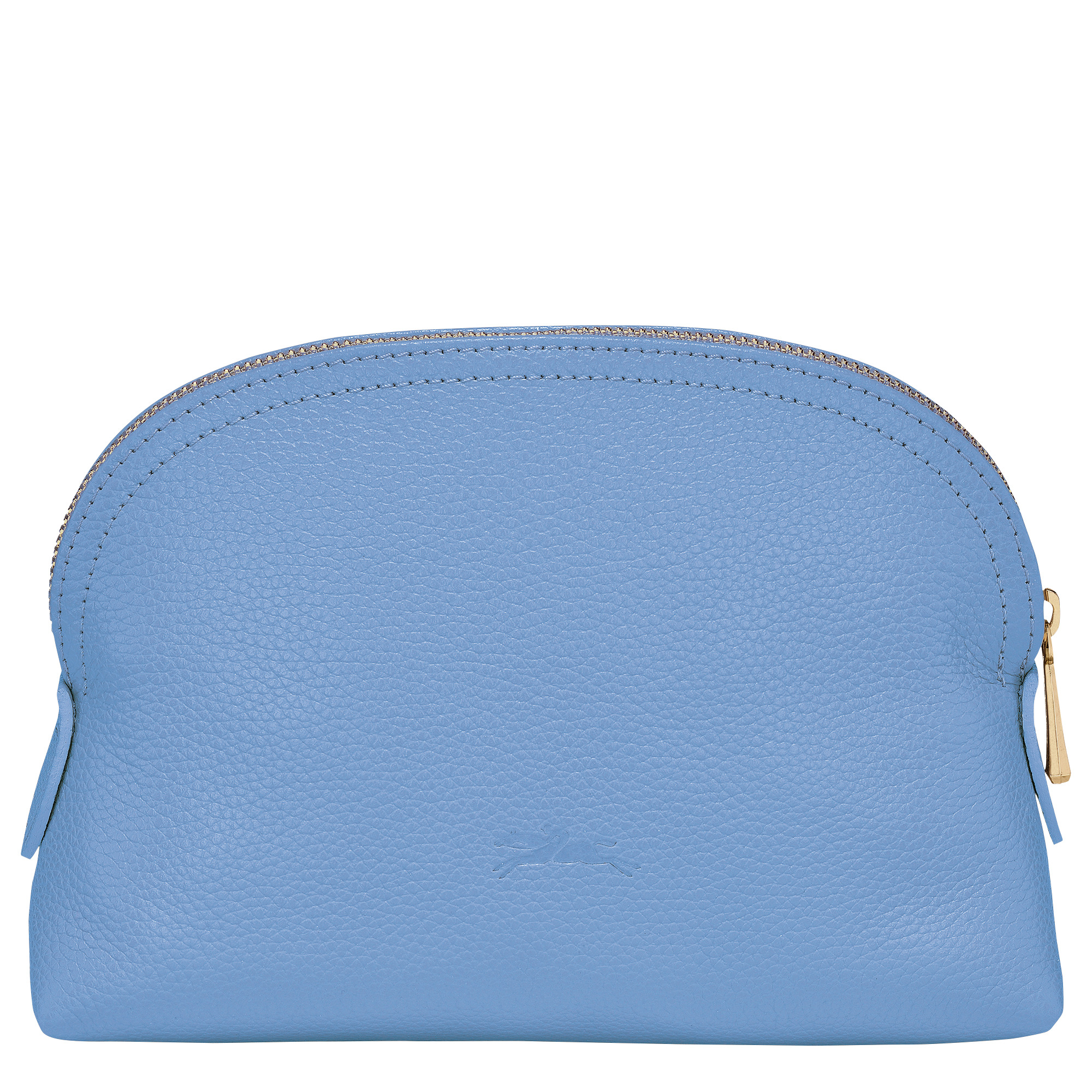 Le Foulonné Pouch Cloud Blue - Leather - 3