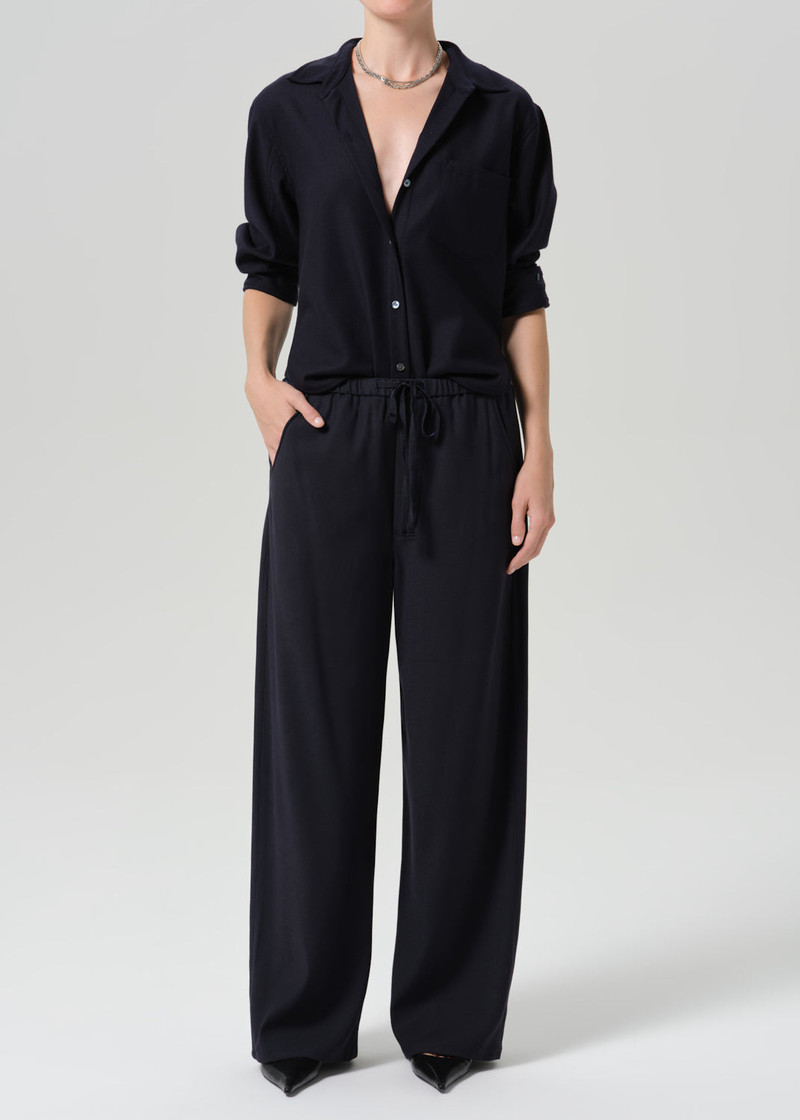Aurora Pull On In Navy - 1