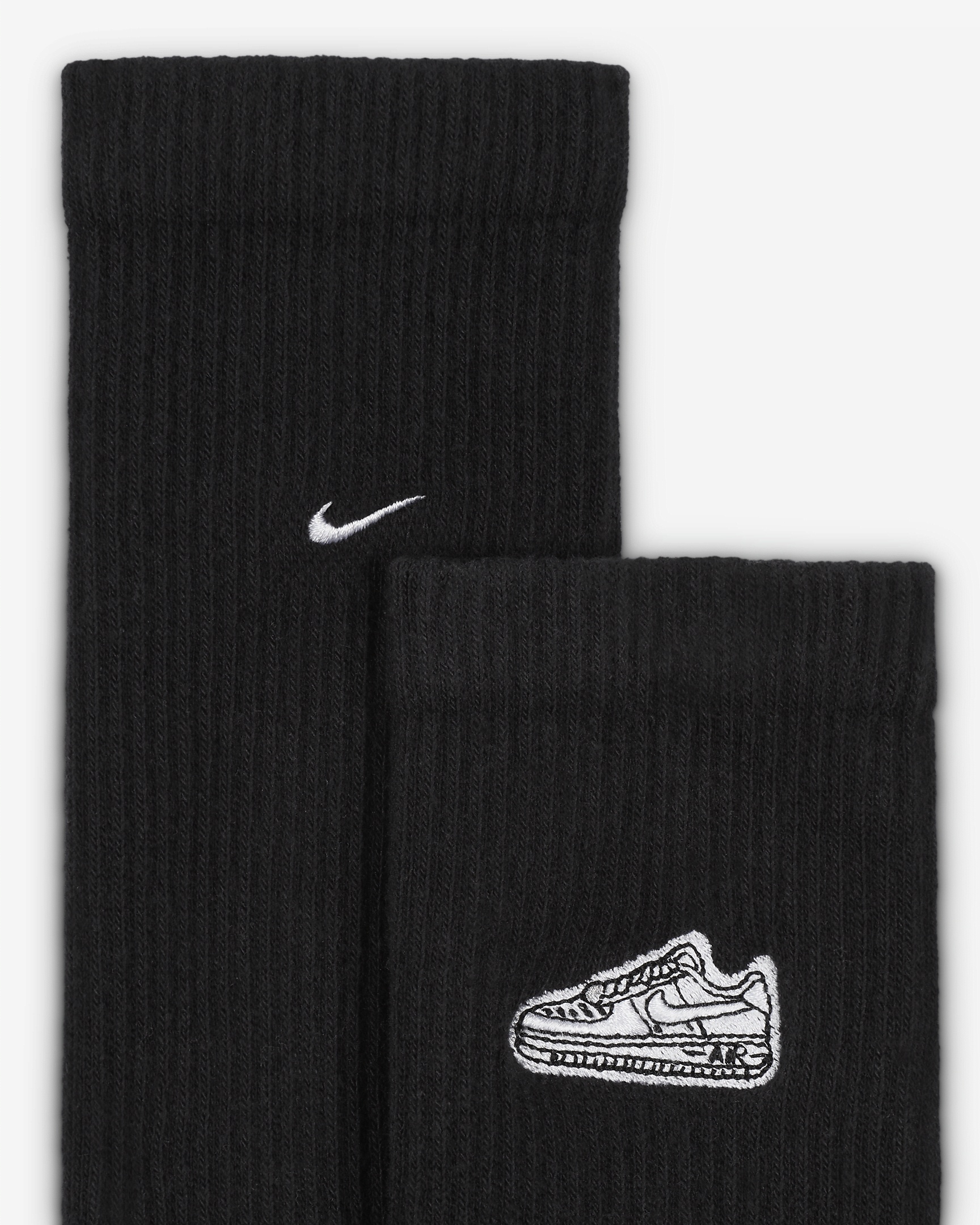 Nike Everyday Plus Cushioned Crew Socks (1 Pair) - 4