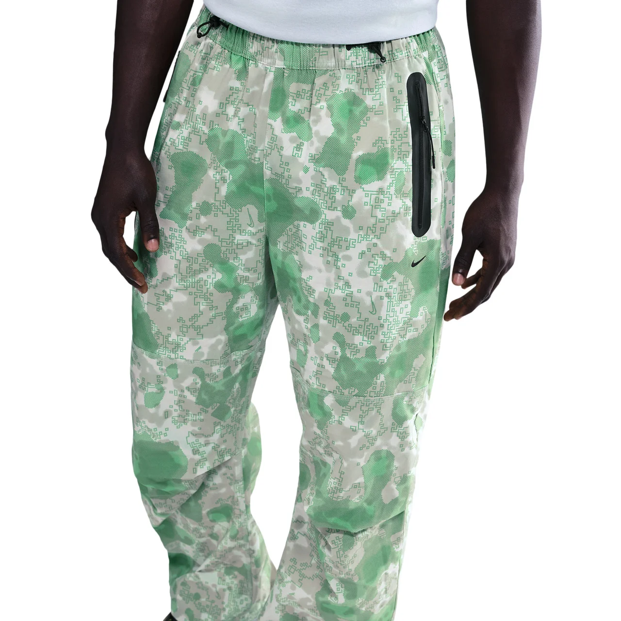 Nike Mens Nike Tech Woven Pant AOP - 1