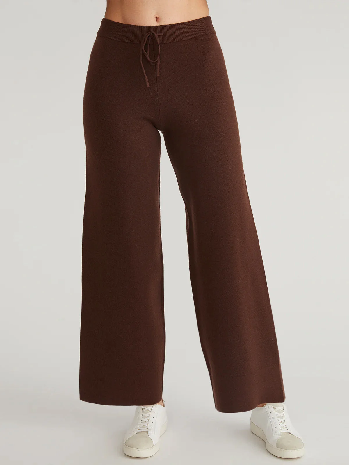 Miranda: High-Rise Wide Leg Pants - 1