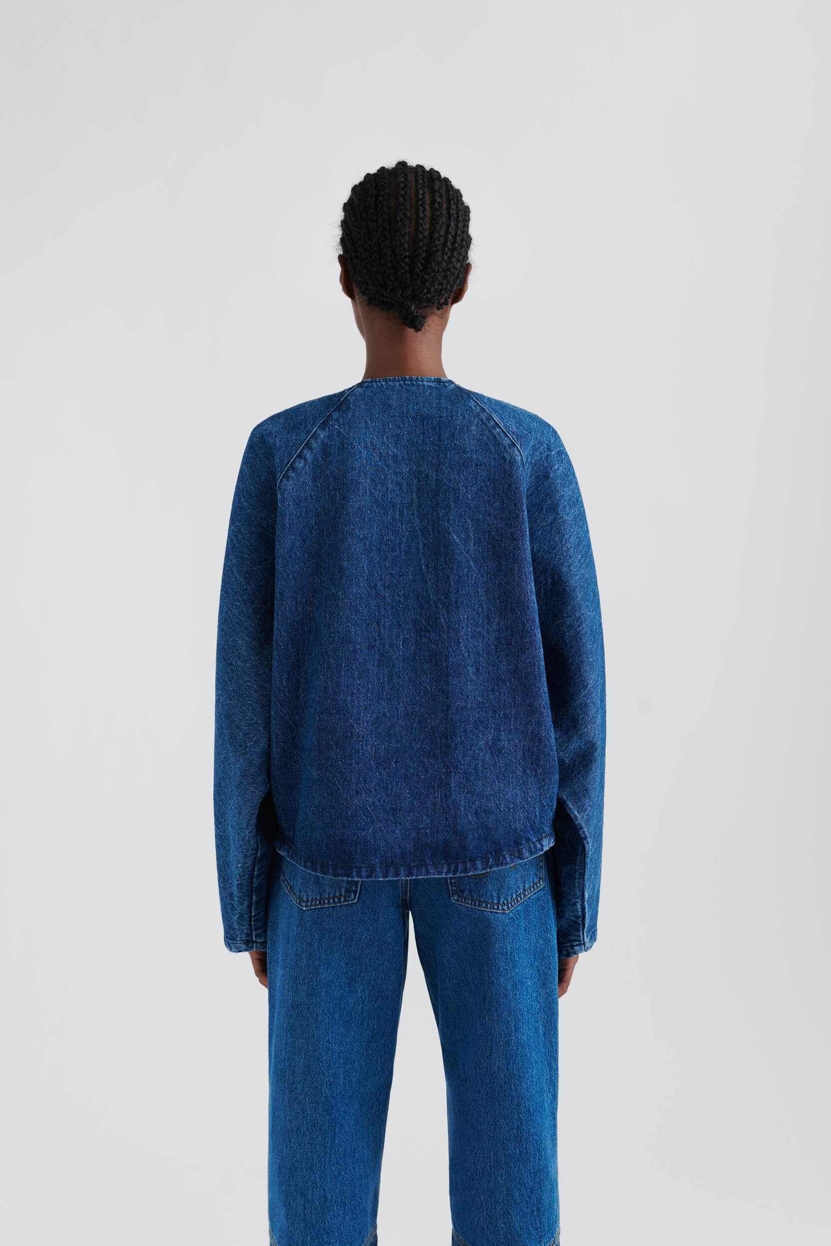 Daisy Denim Sweater - 3