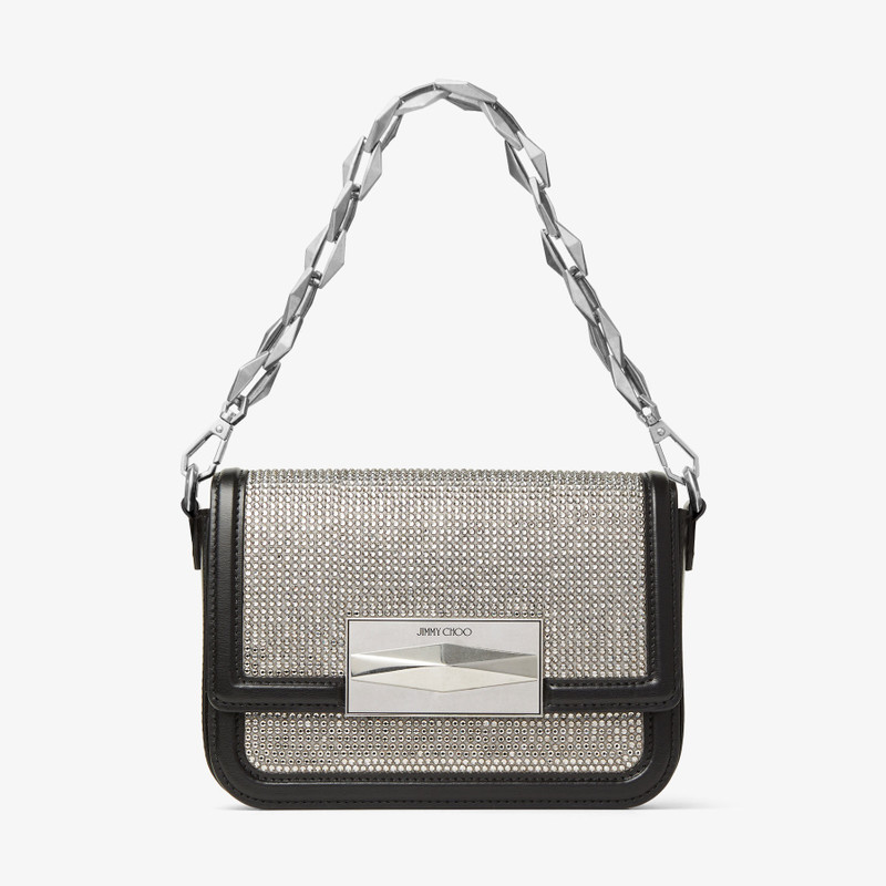 JIMMY CHOO Diamond Crossbody
Black Crystal Hotfix Crossbody Bag outlook