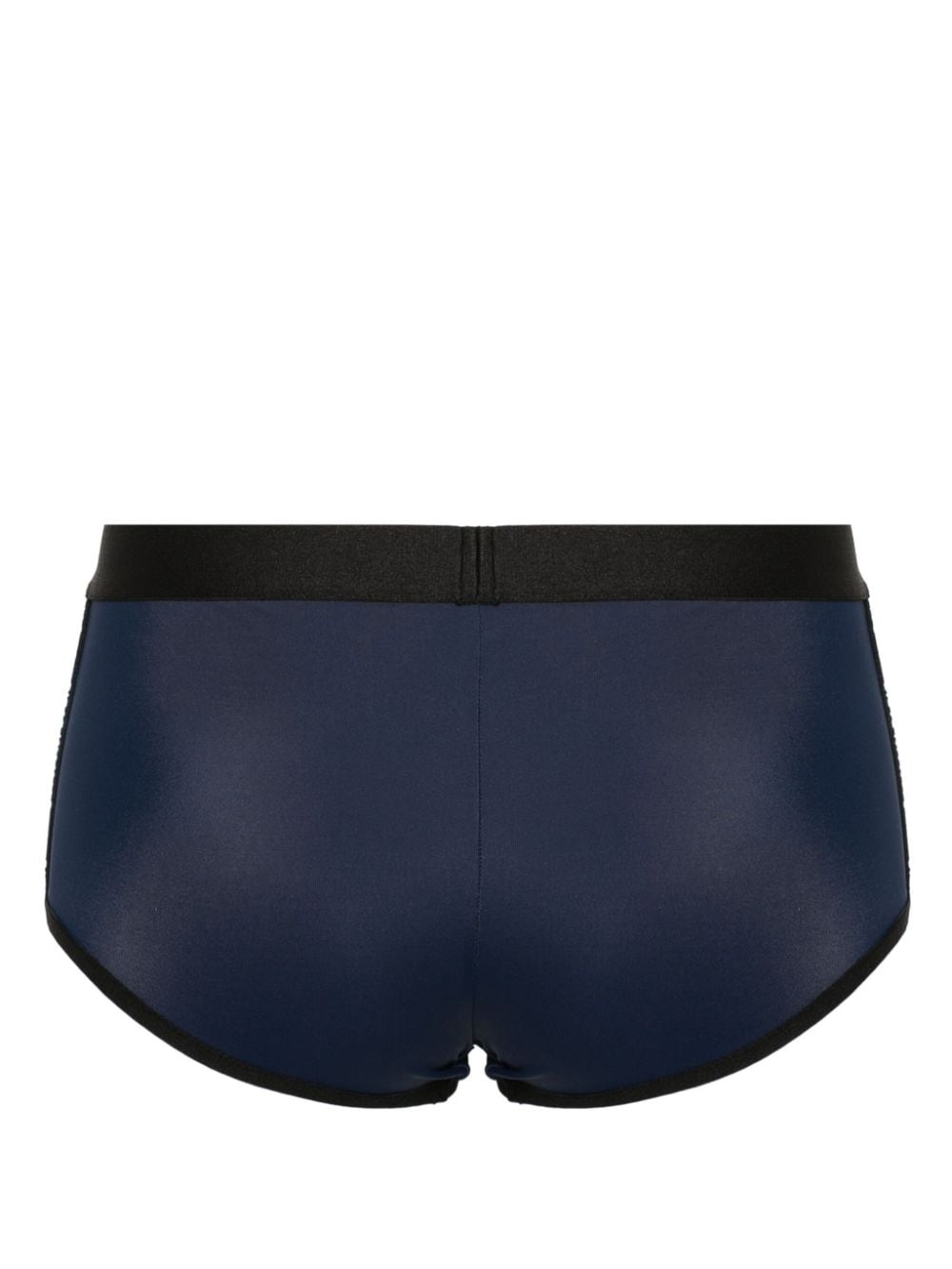 logo-waist bikini bottoms - 2