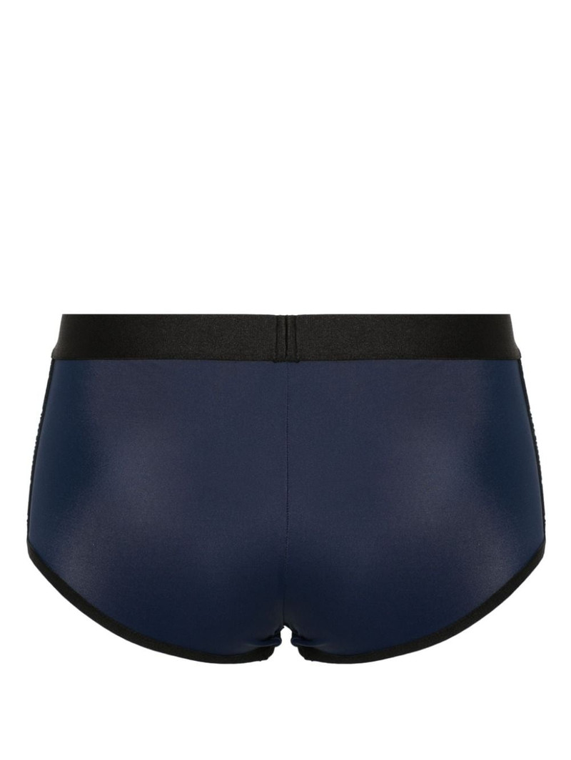 Balmain logo-waist bikini bottoms outlook