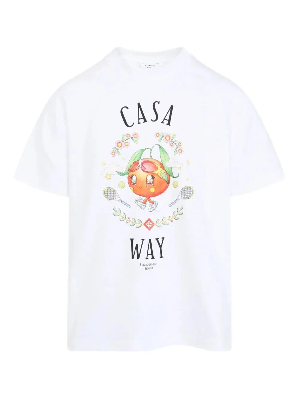 Casablanca Men "Casa Way Kawaii" Printed T-Shirt - 1