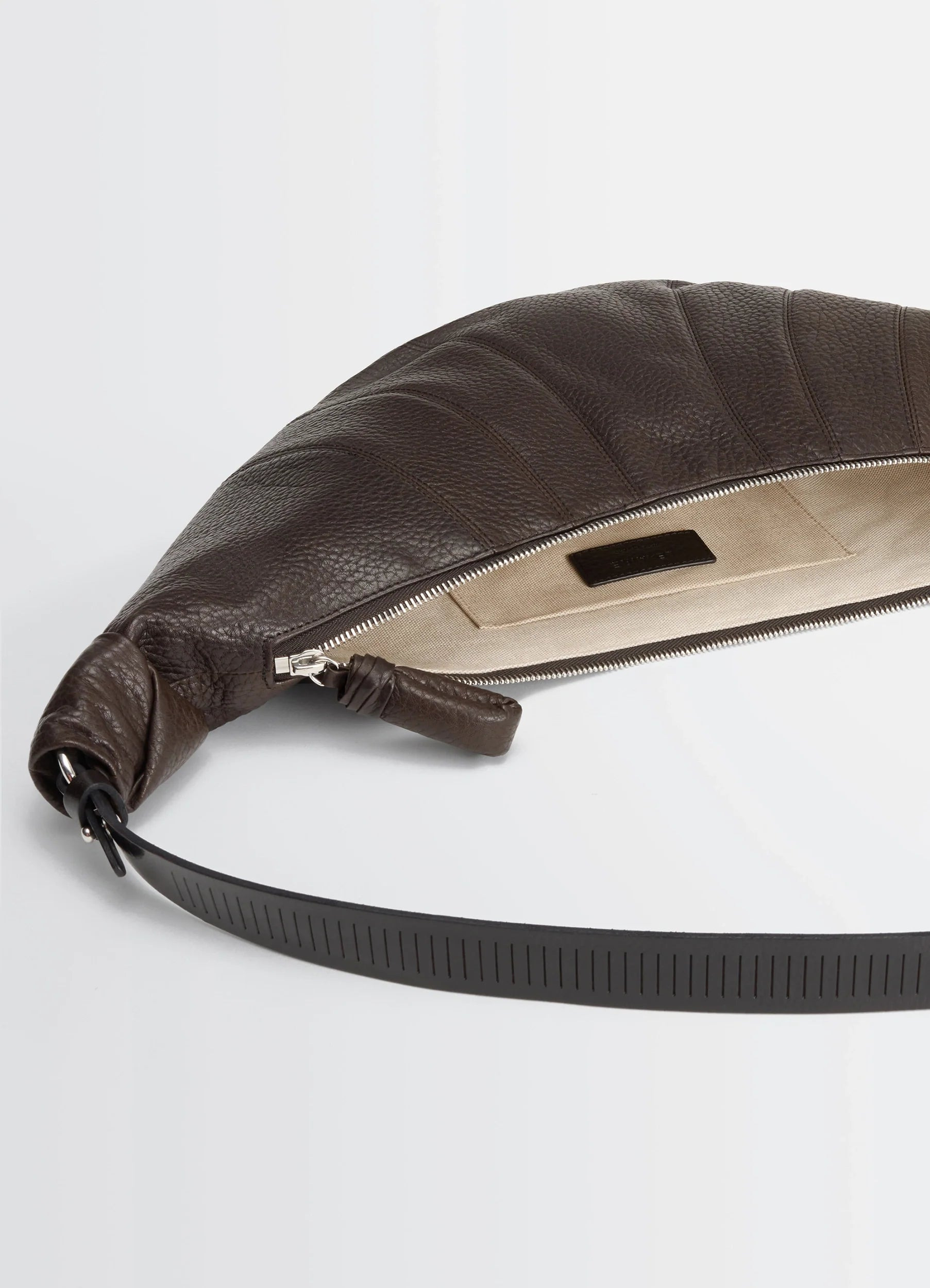 RAIL BELT MEDIUM CROISSANT BAG - 5