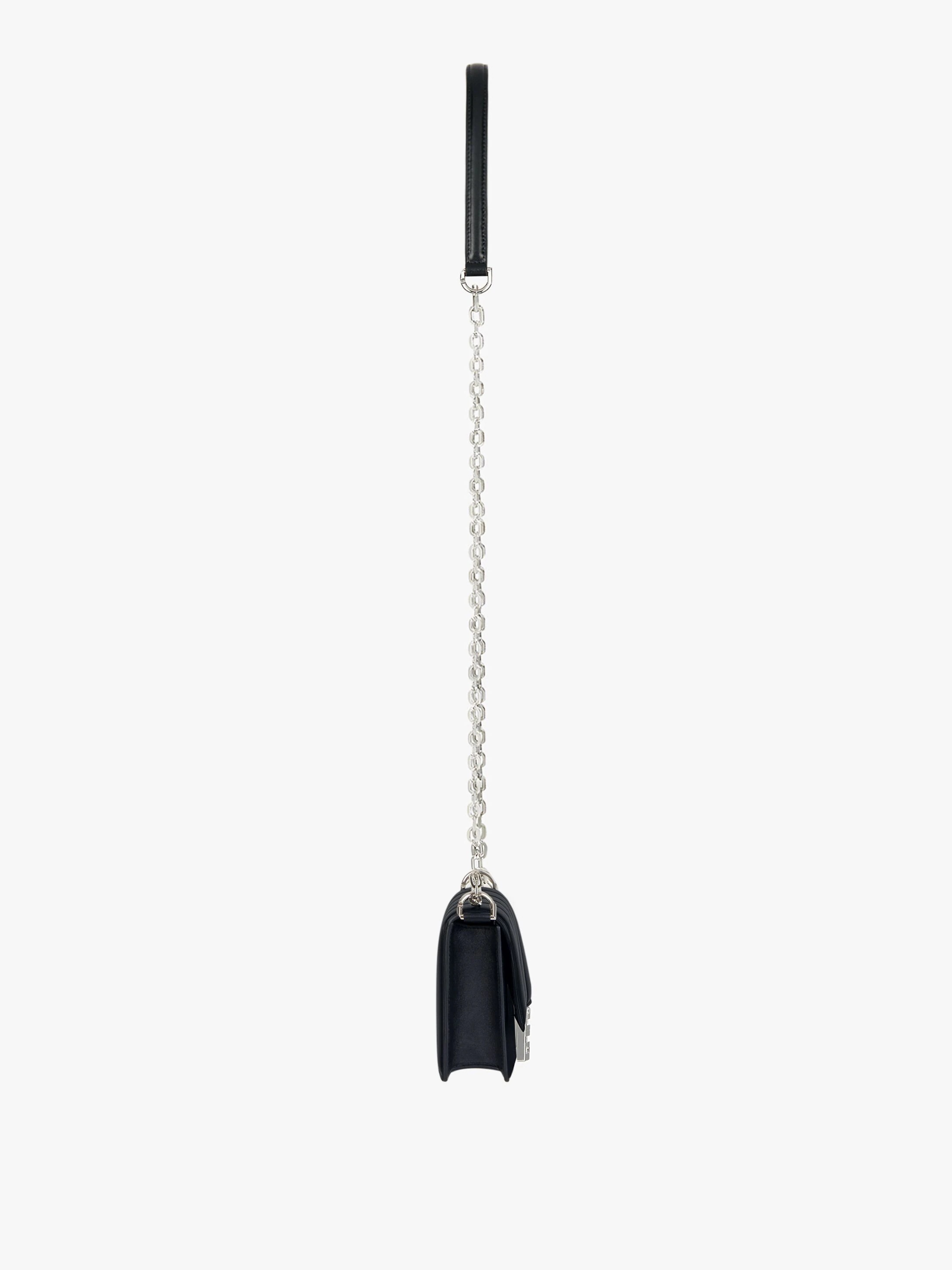 SMALL 4G BAG IN PADDED LEATHER WITH CHAIN - 2