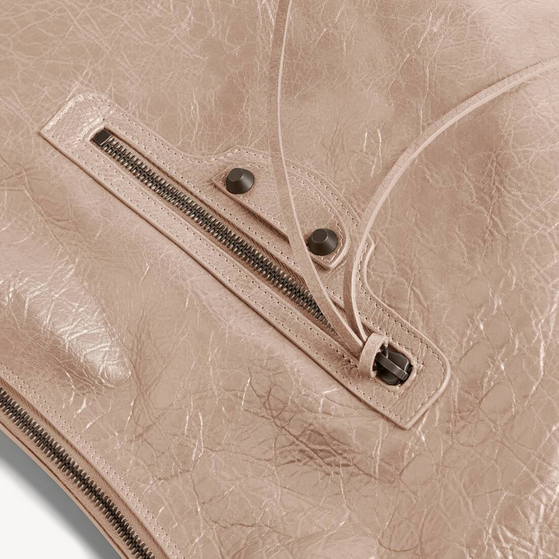 Women's Le City Hobo Bag Medium in Sesame 6