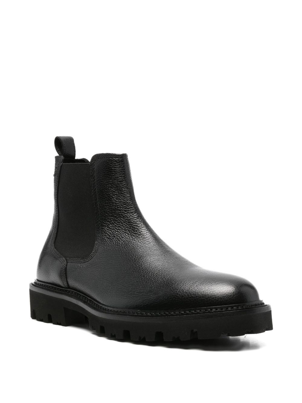 textured Chelsea boots - 2