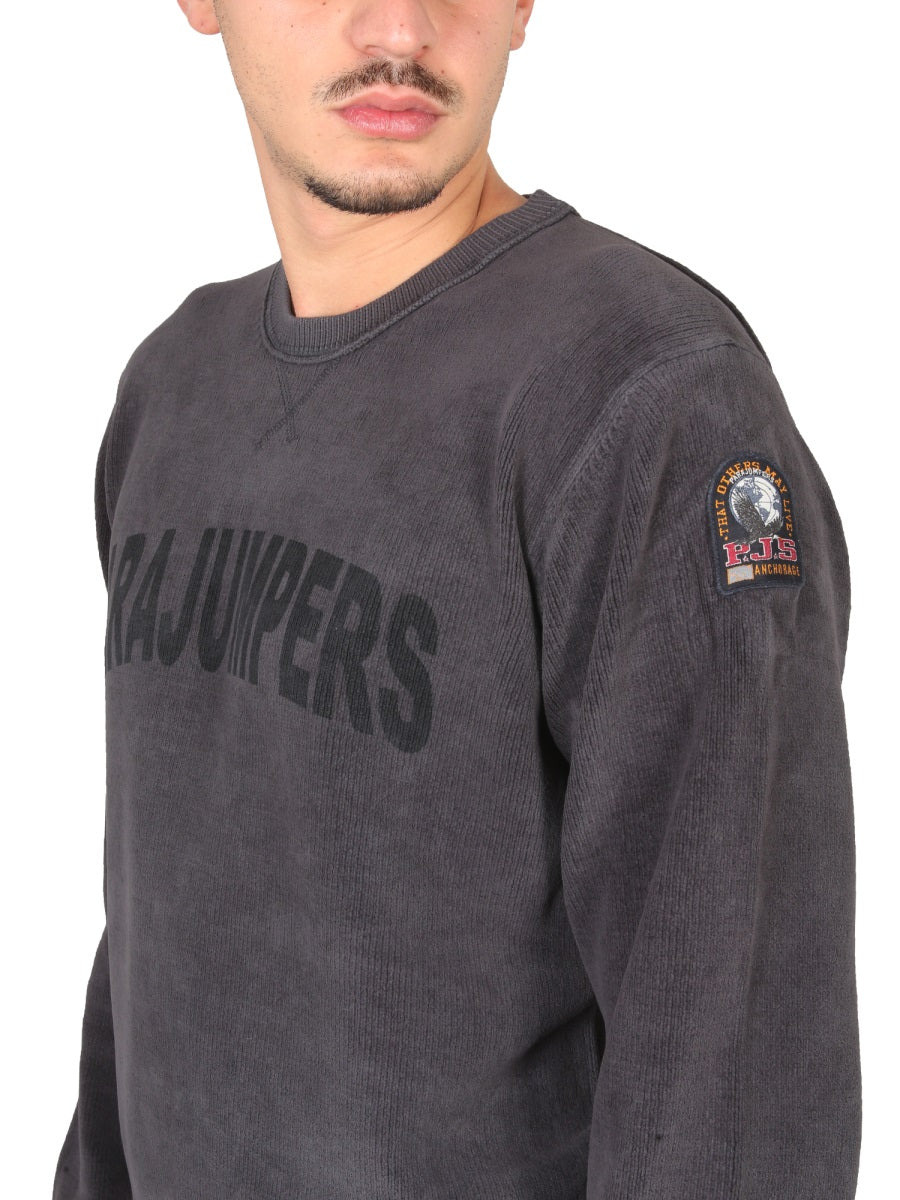 Parajumpers Men Sweatshirt With Logo - 4