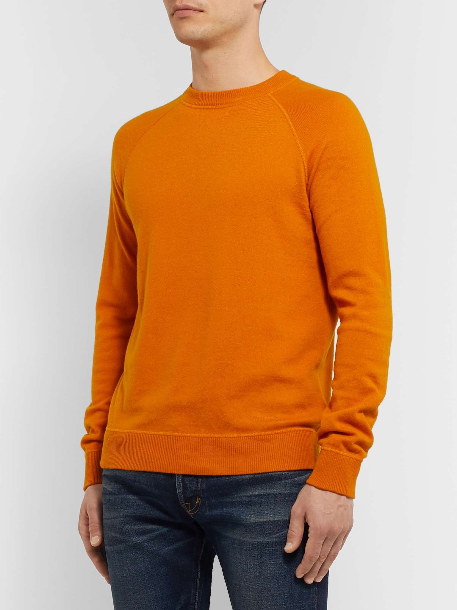 Fleece Silverstone Cashmere Sweater - 4