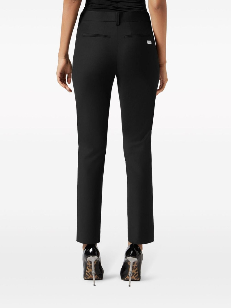 Office wool tailored trousers 3