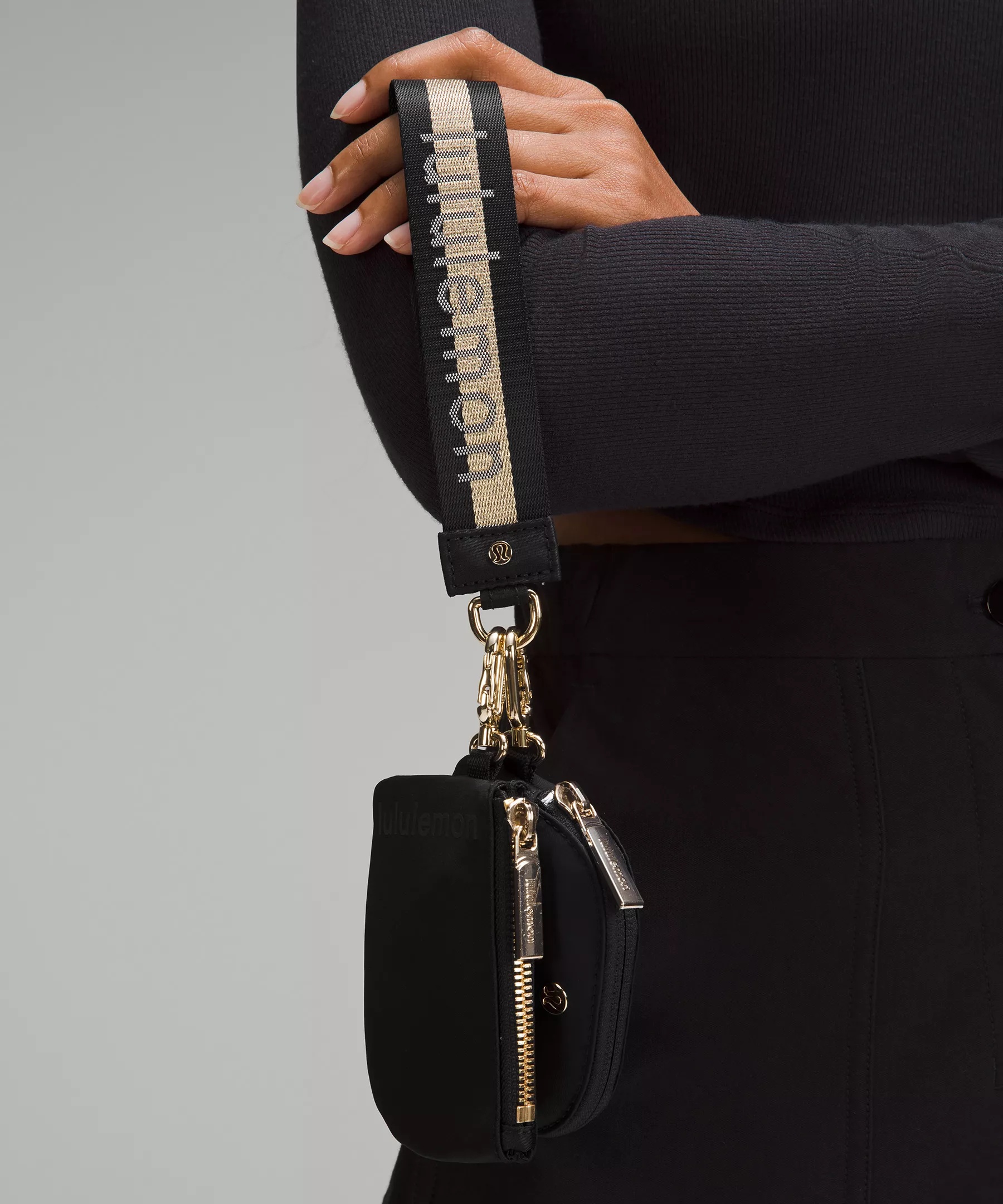 Dual Pouch Wristlet - 2