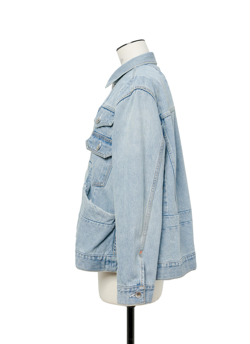 sacai Denim Jacket outlook