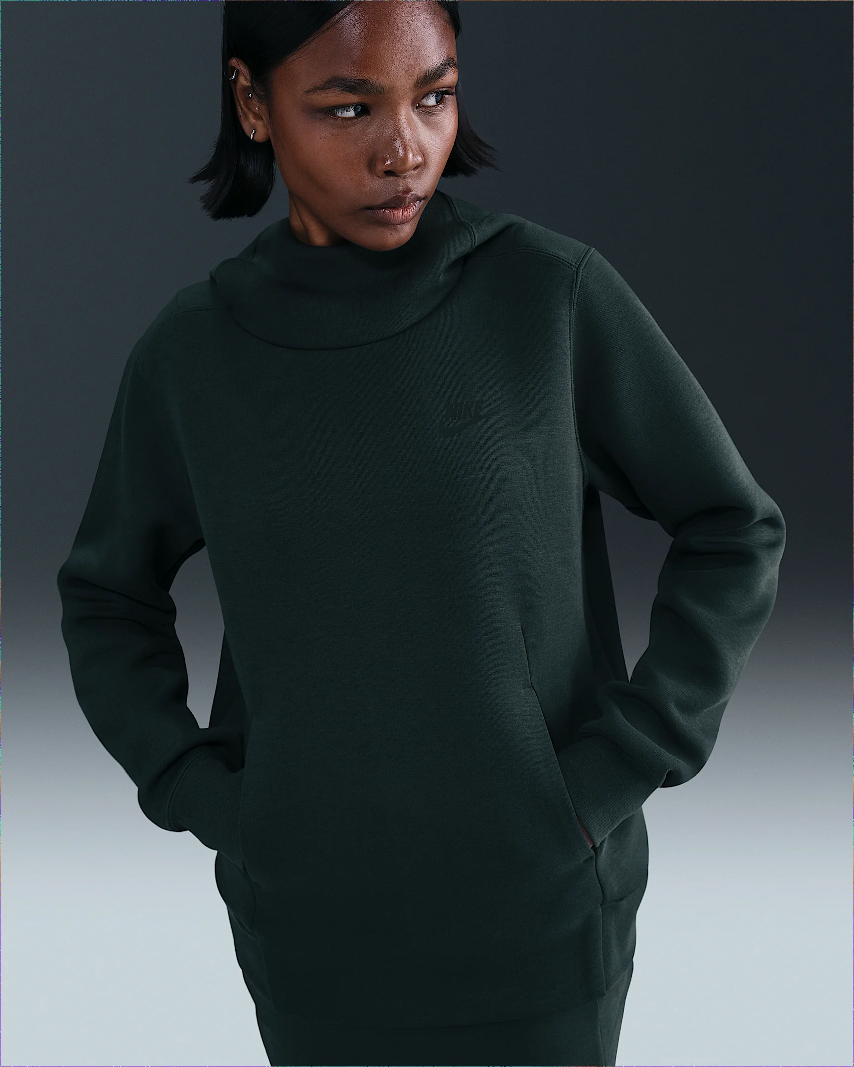 Nike Sportswear Tech Fleece Women's Hoodie - 1