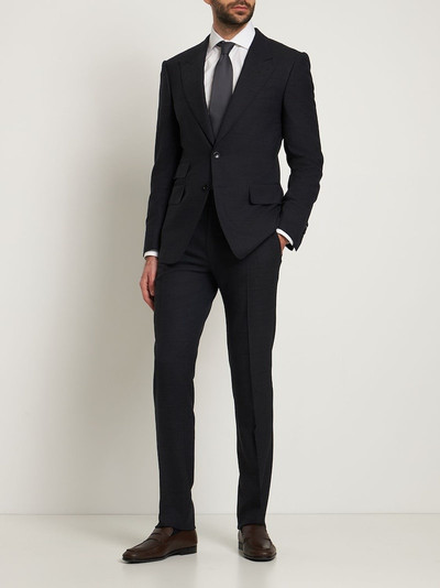 TOM FORD Shelton stretch window pane suit outlook