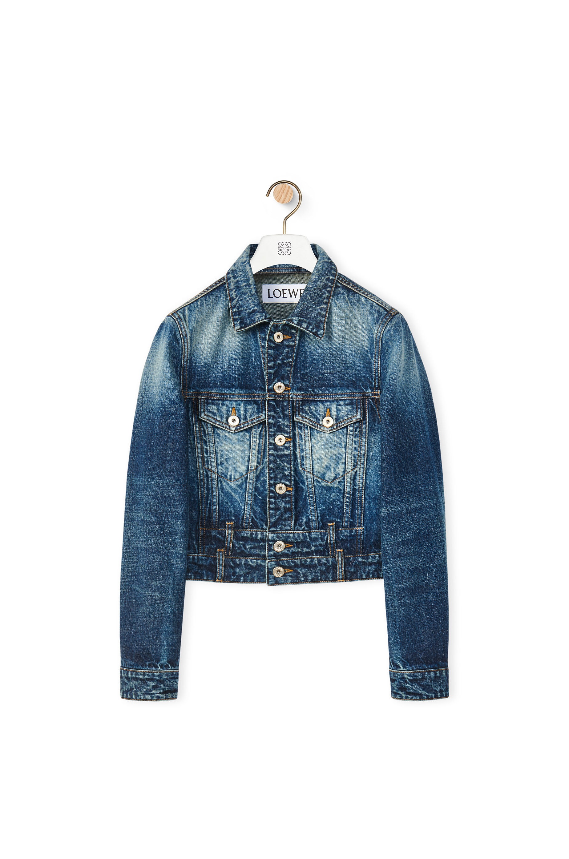 Jacket in denim - 1