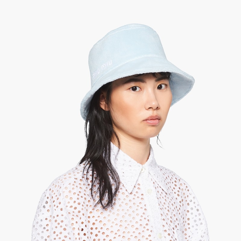 Terry cloth bucket hat - 5