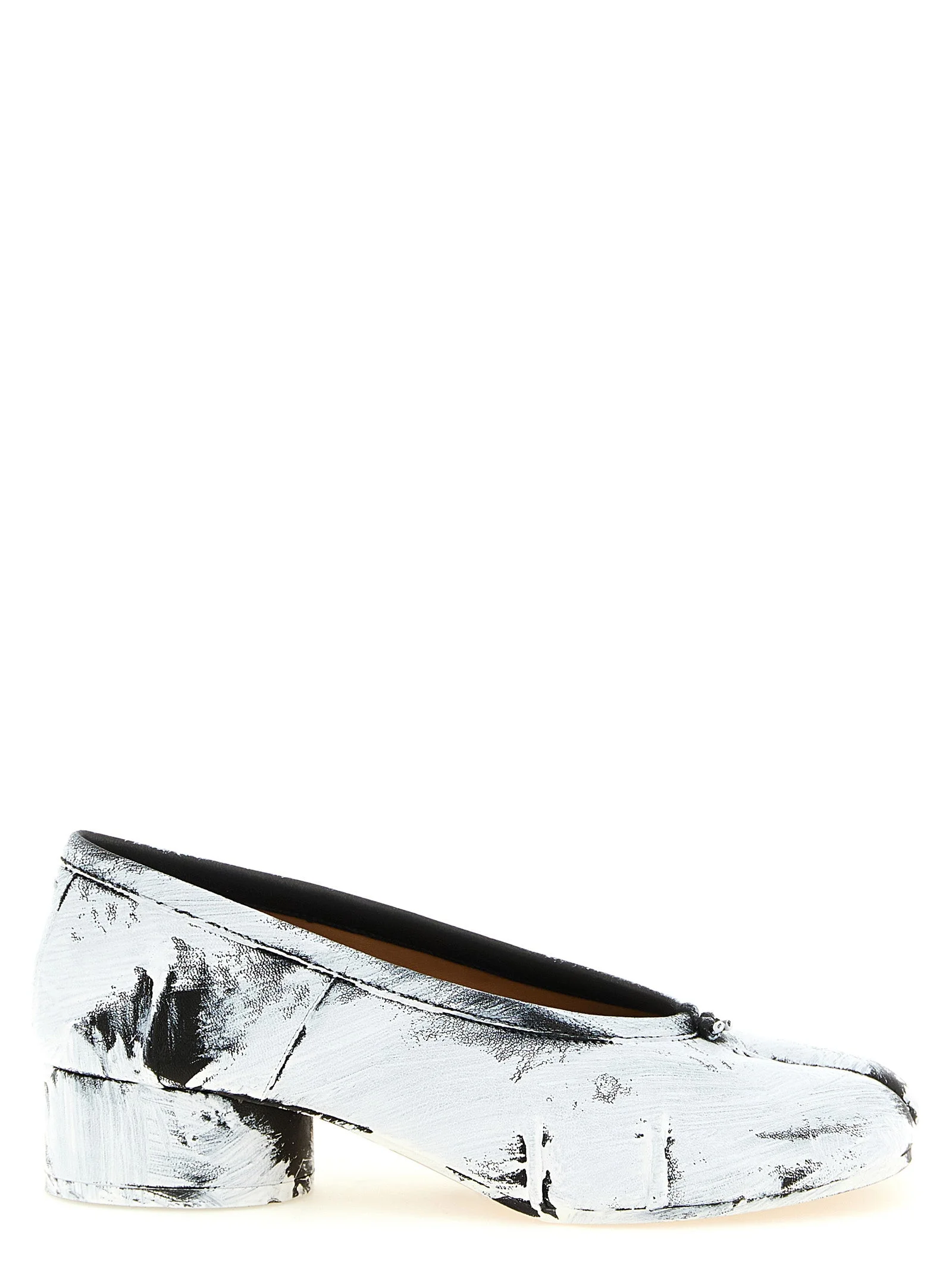 Maison Margiela Women 'Tabi' Heeled Ballet Flats - 1