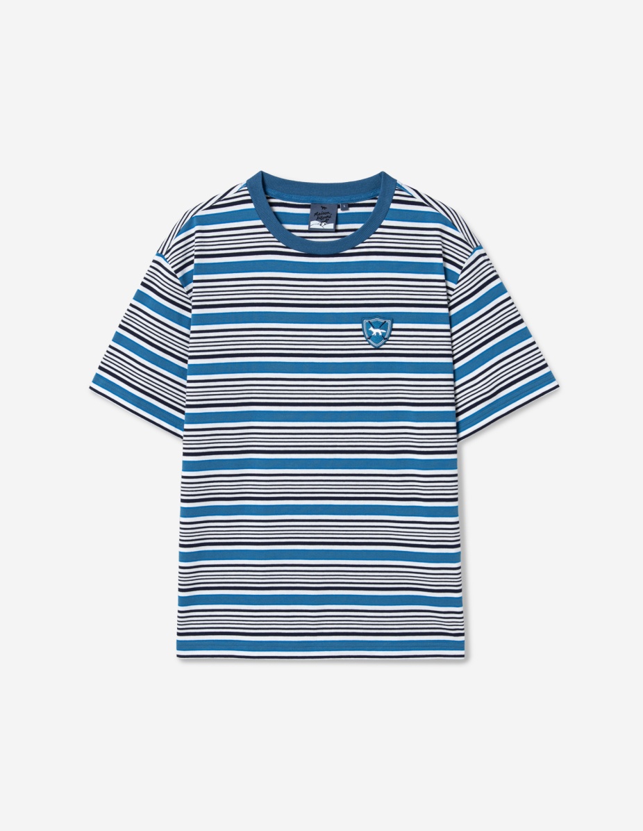 Men Stripe T-shirt - 1